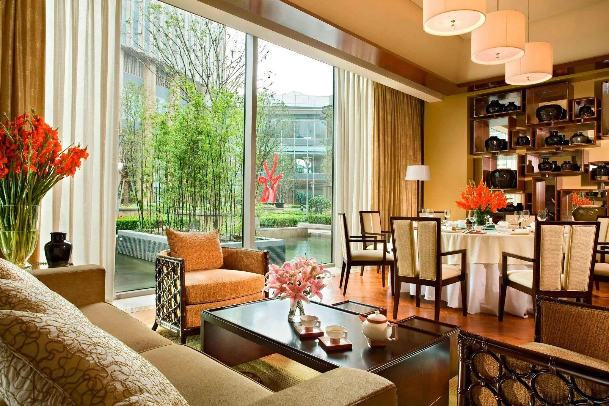 Sheraton Grand Shanghai Pudong Hotel Residences