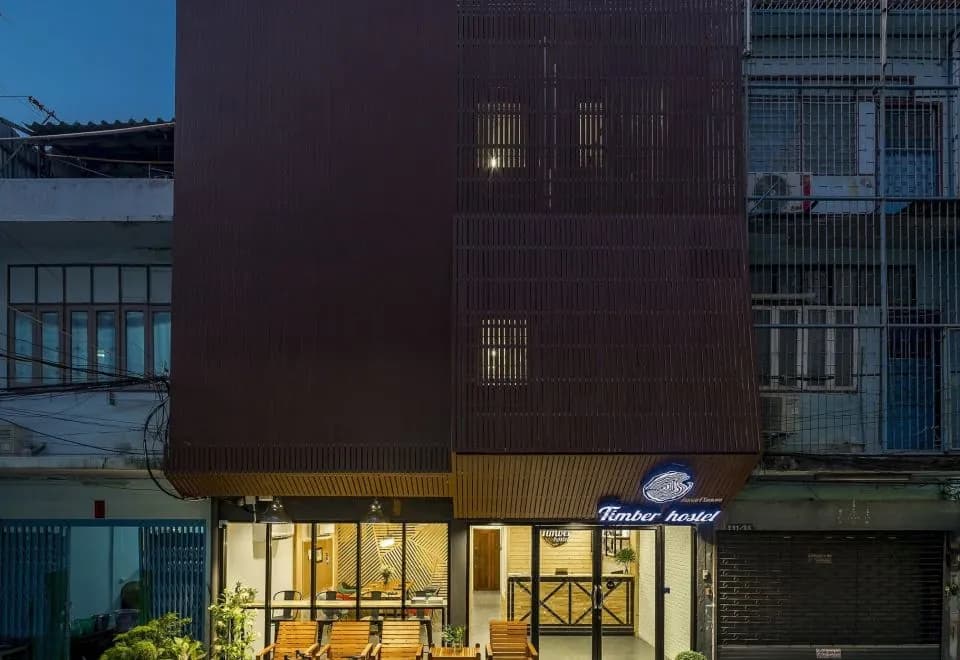 Timber Hostel