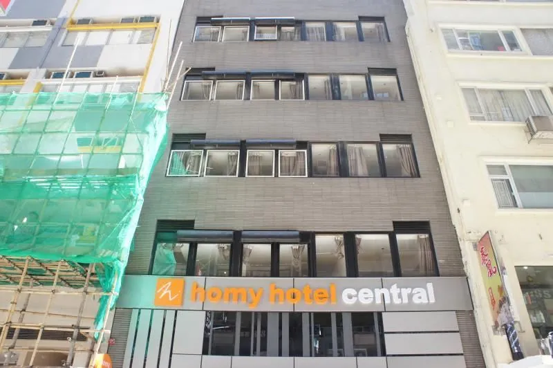 Homy Hotel Central