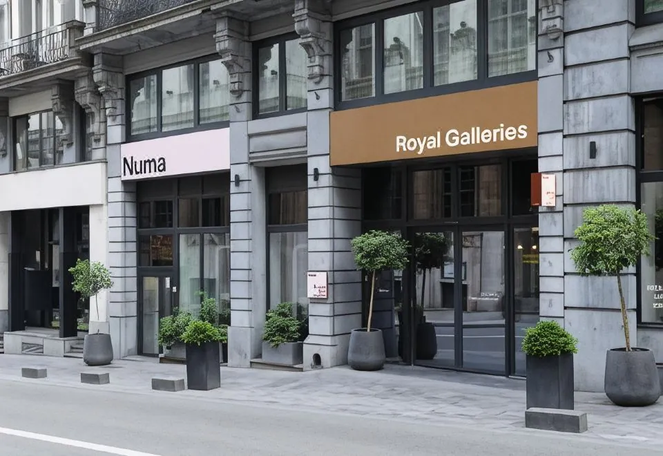 Hotel Hubert Grand Place