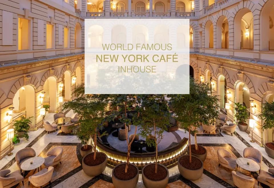 Anantara New York Palace Budapest - A Leading Hotel of The World
