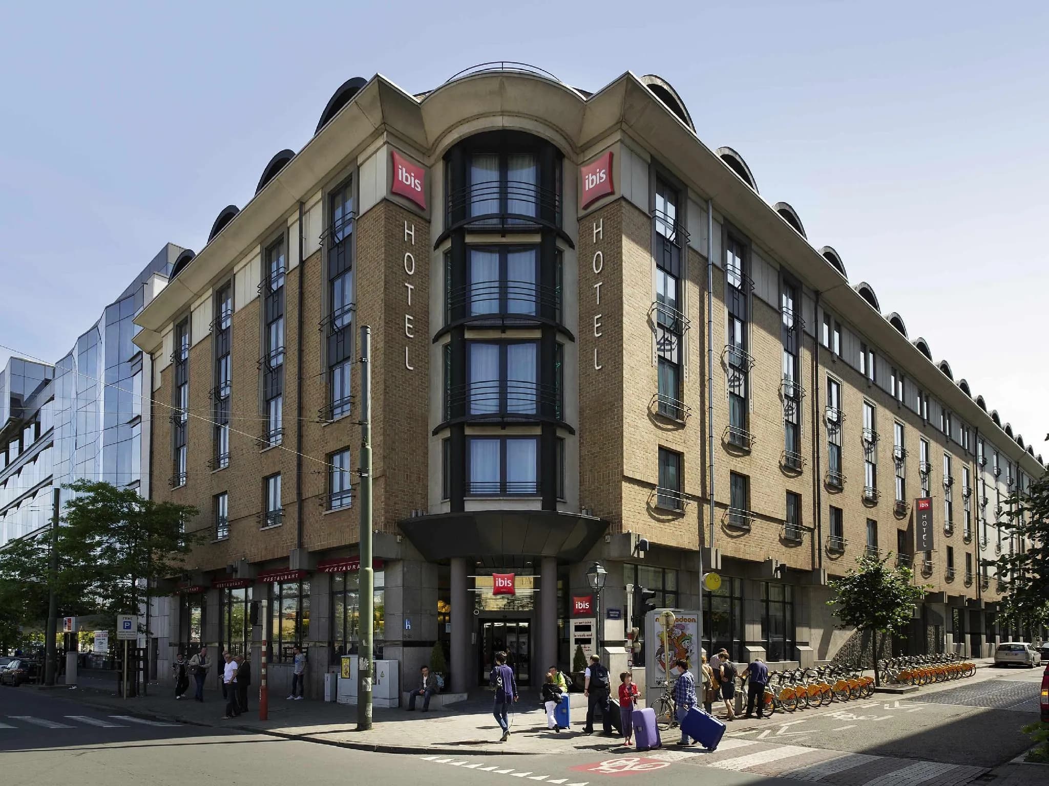 Ibis Hotel Brussels Centre Gare du Midi