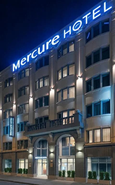 Mercure Hotel Brussels Centre Midi