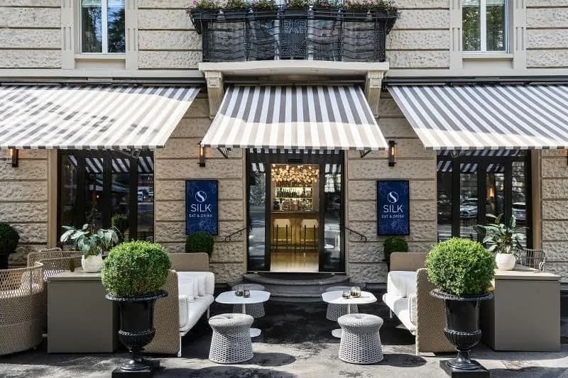 Small Luxury Hotel Ambassador Zurich