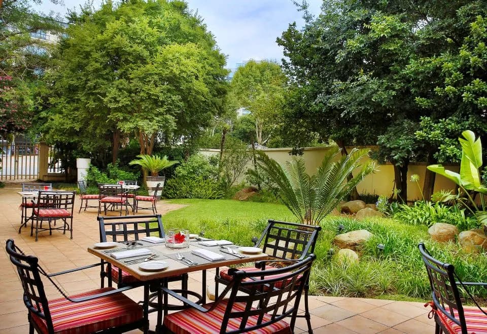 NH Johannesburg Sandton Hotel
