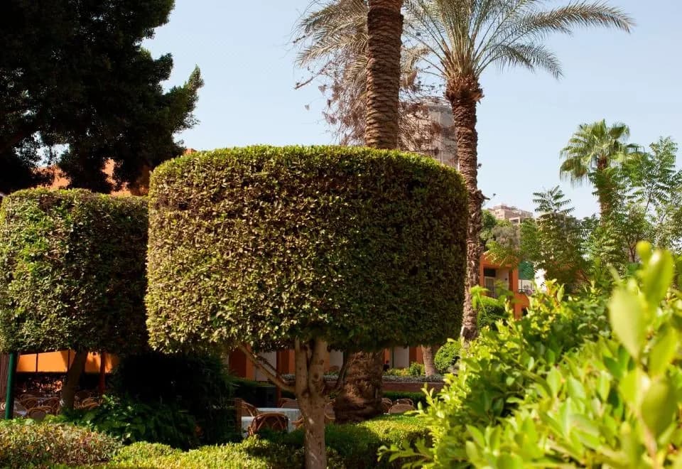 Cairo Marriott Hotel & Omar Khayyam Casino