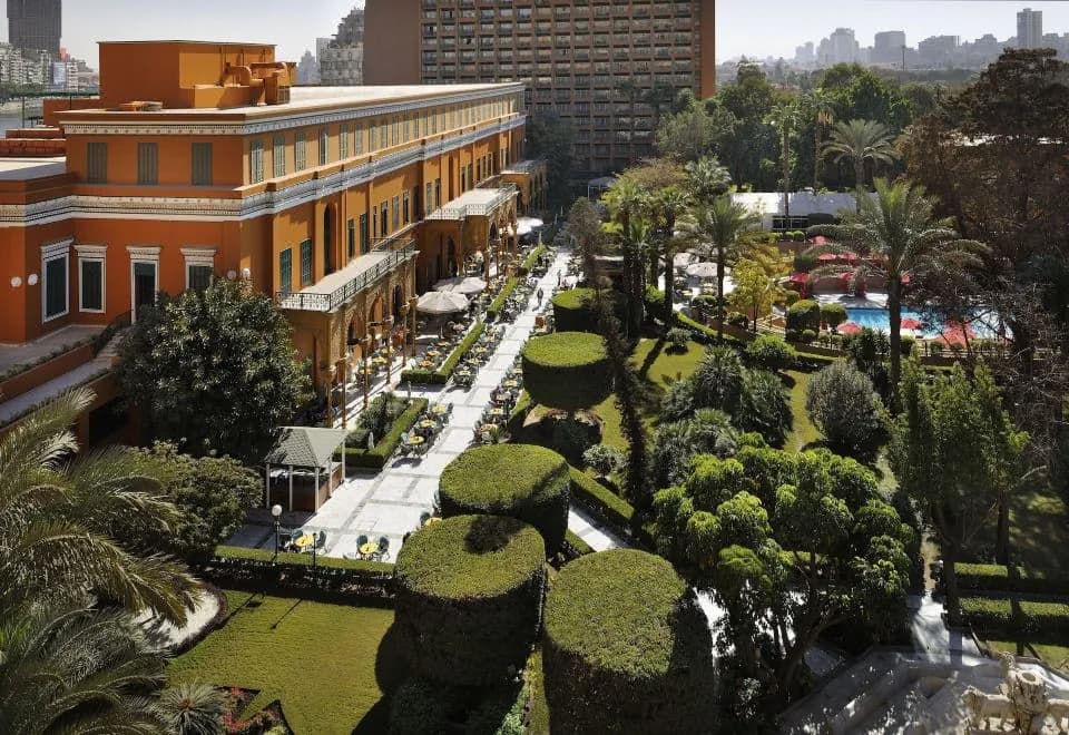 Cairo Marriott Hotel & Omar Khayyam Casino