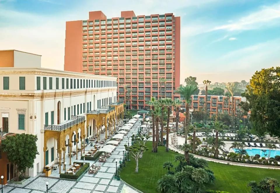 Cairo Marriott Hotel & Omar Khayyam Casino