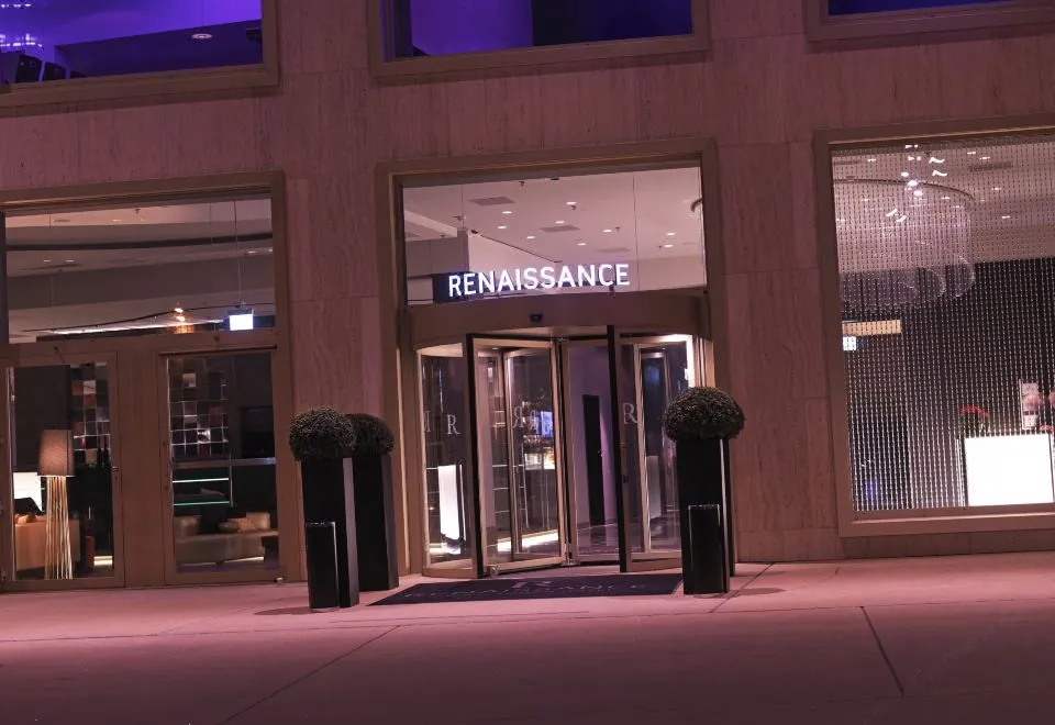 Renaissance Zurich Tower Hotel