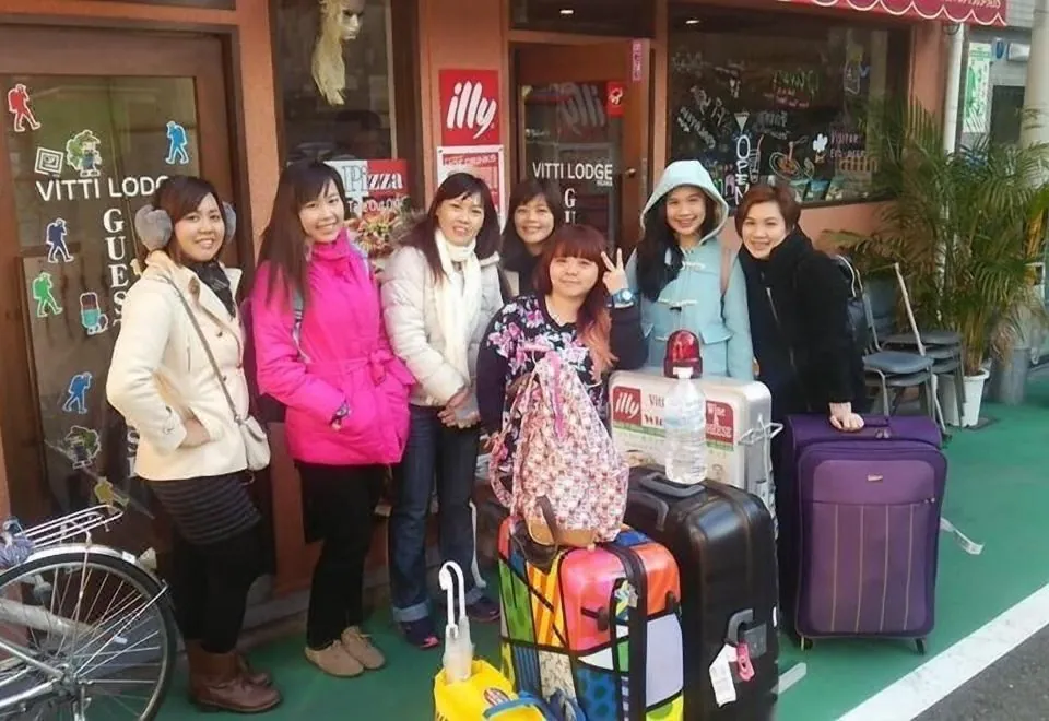 Vitti Lodge & Family Apartment - Hostel