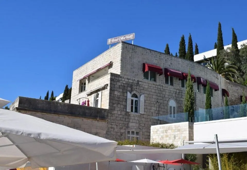 Boutique & Beach Hotel Villa Wolff