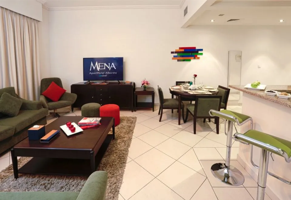 Mena ApartHotel Albarsha at The Mall