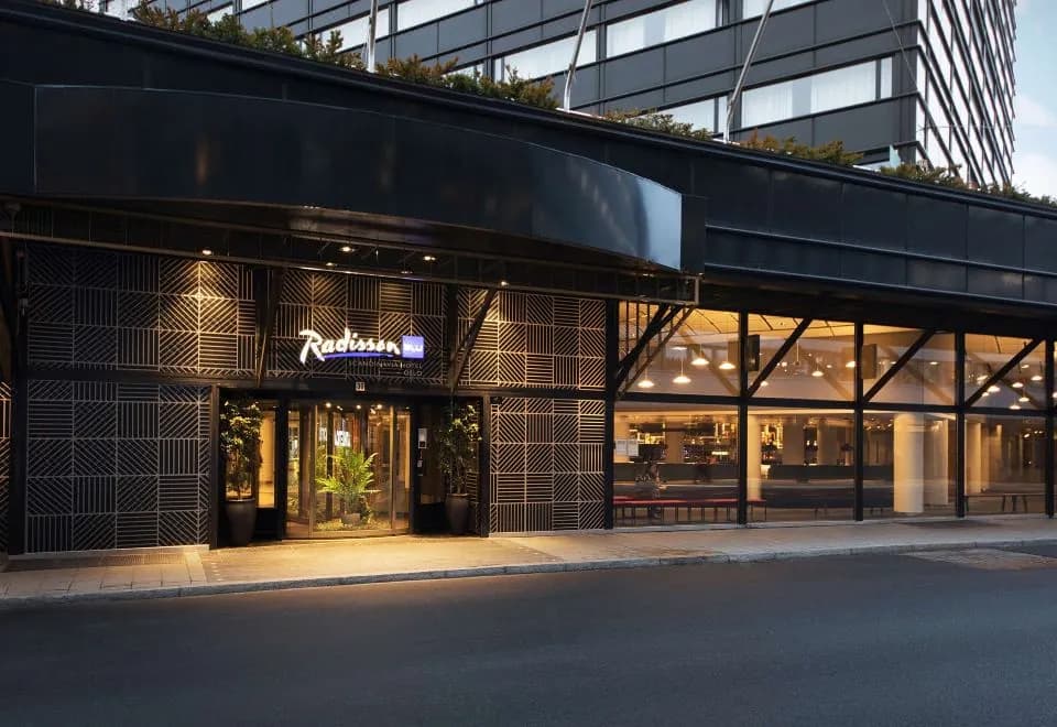 Radisson Blu Scandinavia Hotel, Oslo