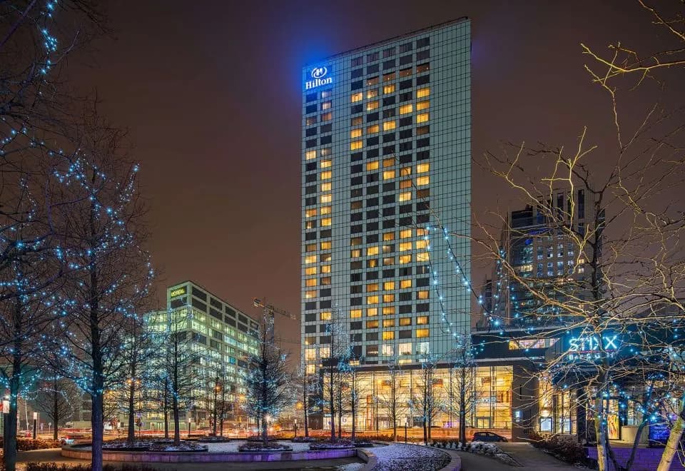 Hilton Warsaw City Hotel