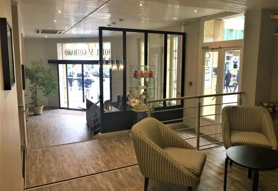 Hotel Saint Gothard