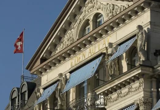 La Réserve Eden au Lac Zurich