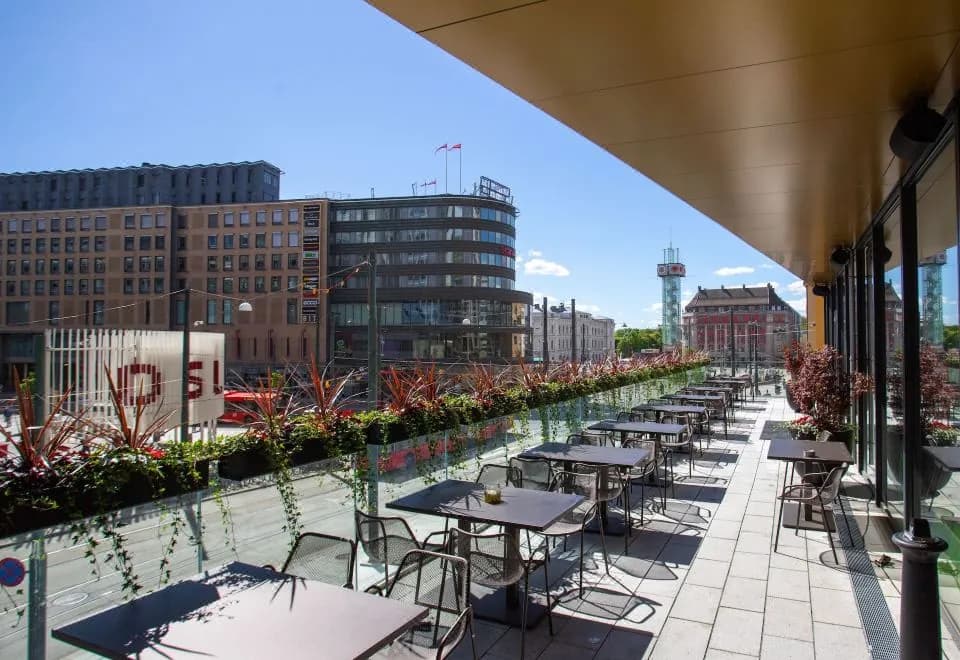 Clarion Hotel The Hub