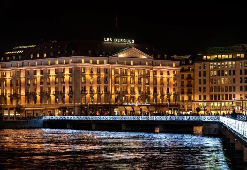 Four Seasons Hotel des Bergues Geneva