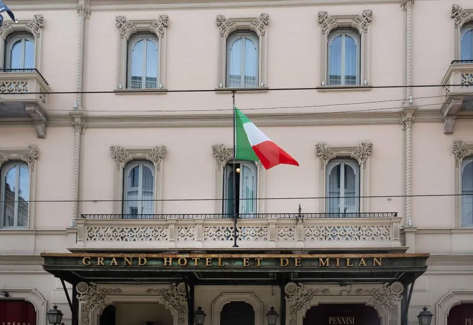 Grand Hotel et de Milan - the Leading Hotels of the World
