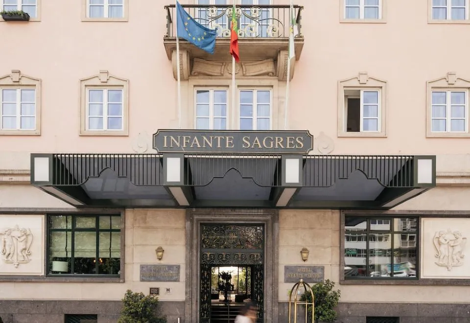 Small Luxury Hotels of the World - Infante Sagres