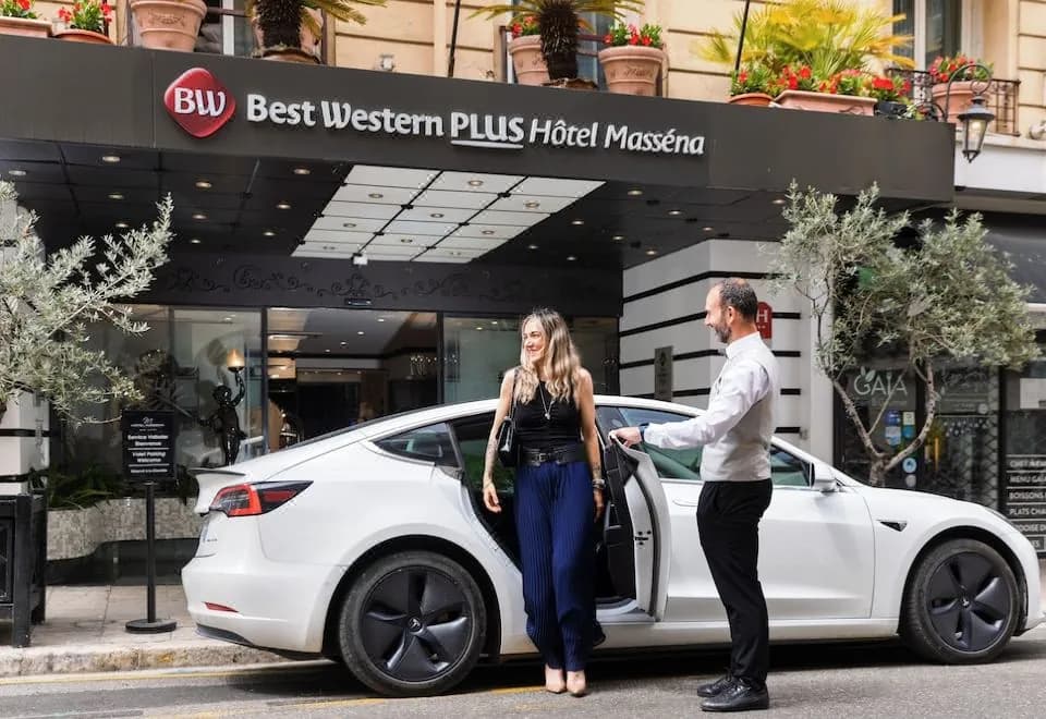 Best Western Plus Hôtel Massena Nice
