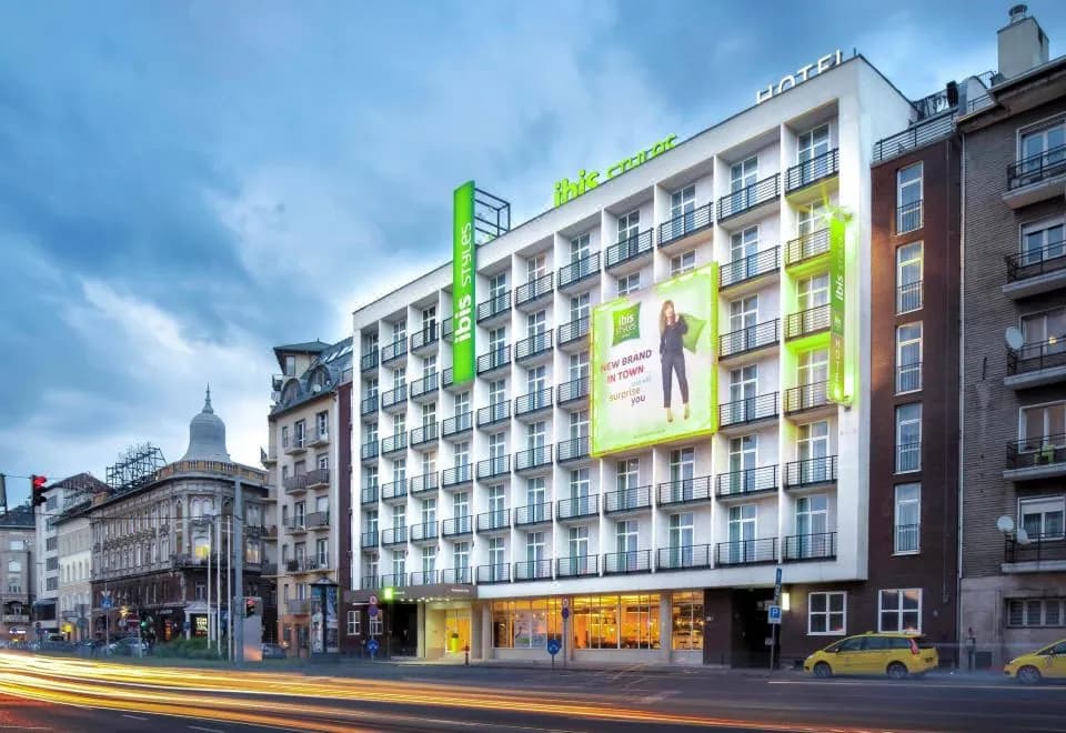 Ibis Styles Budapest City