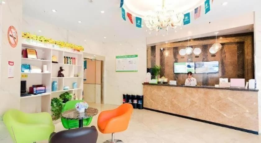 Greenhouse Hotel, Tongji Hospital, Guangxin Road, Shanghai