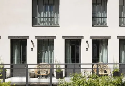 Hôtel les Deux Girafes
