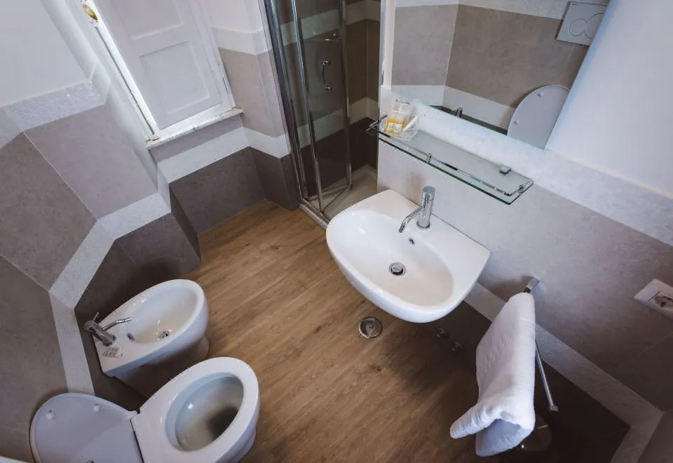 B&B Angelina Rooms in Rome