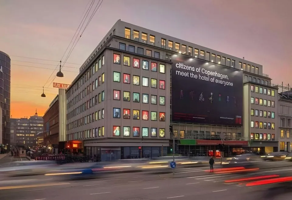 Citizenm Copenhagen Radhuspladsen