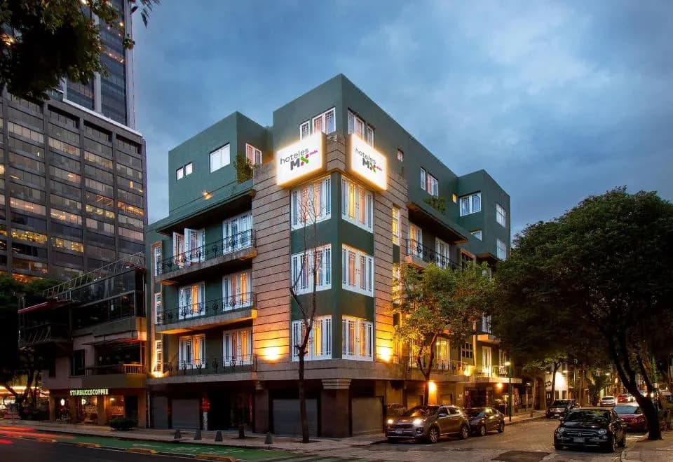 Hotel MX mas reforma