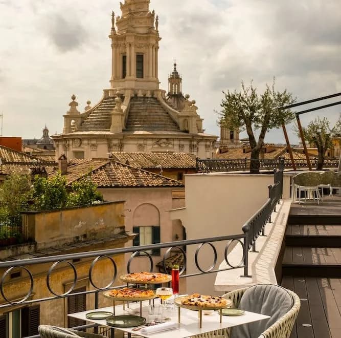 The Pantheon Iconic Rome Hotel, Autograph Collection