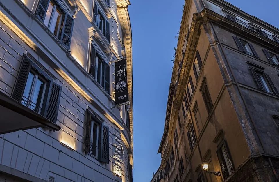The Pantheon Iconic Rome Hotel, Autograph Collection