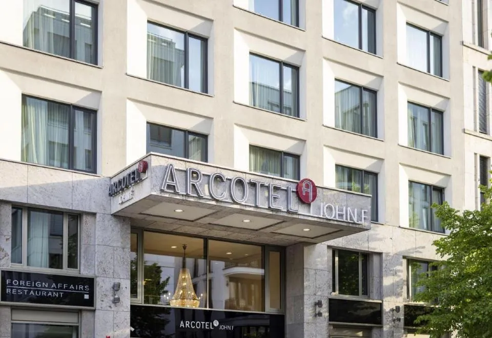 Arcotel John F Berlin