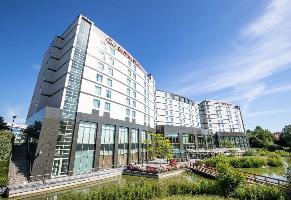 Crowne Plaza Brussels Airport, an IHG Hotel