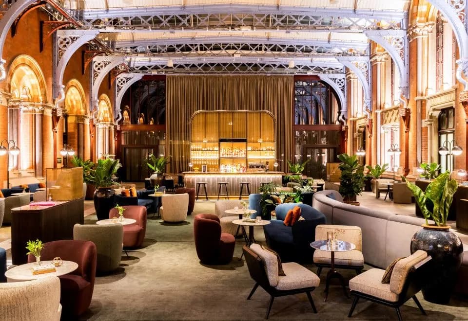 St. Pancras London, Autograph Collection