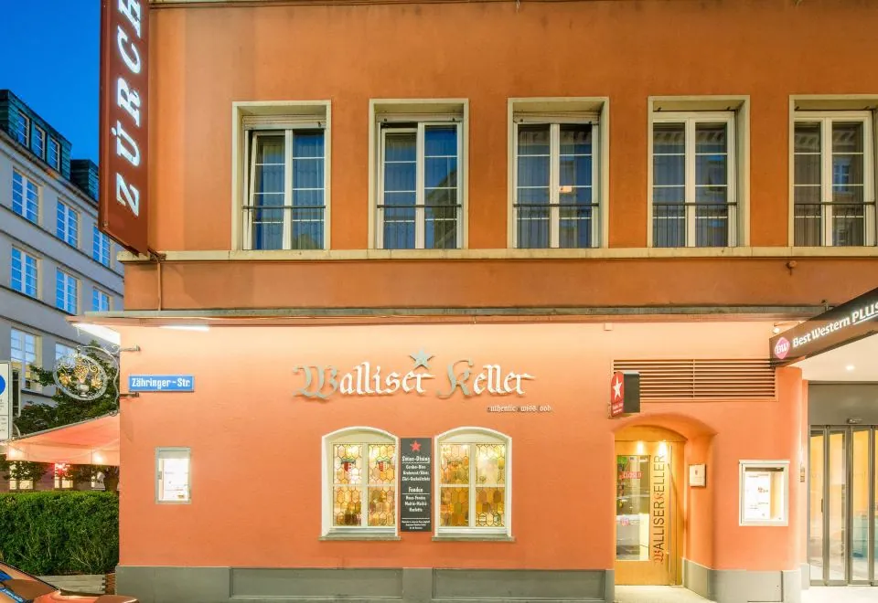 Best Western Plus Hotel Zuercherhof