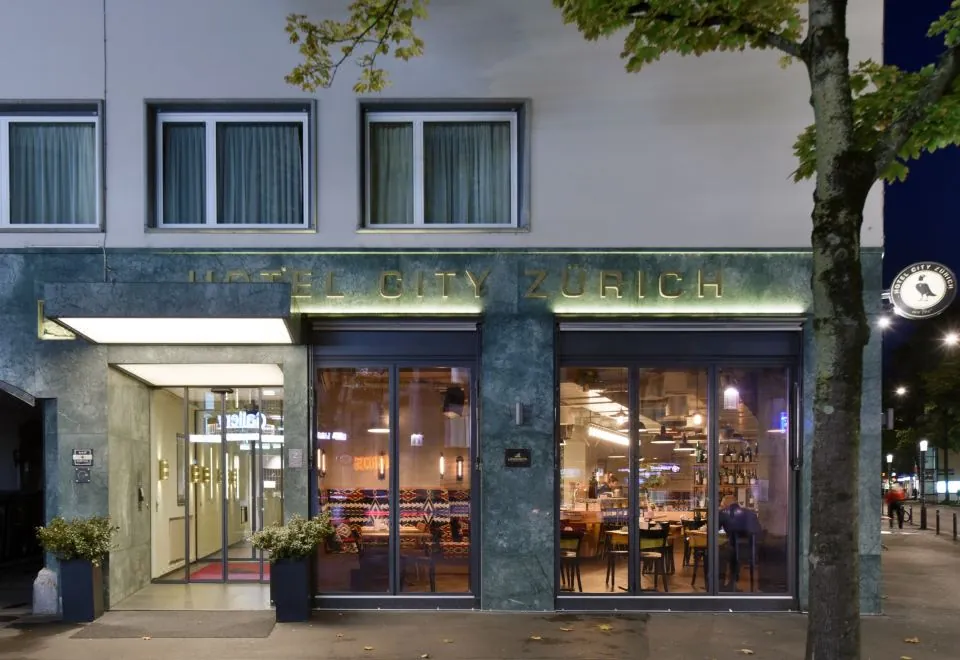 Hotel City Zürich Design & Lifestyle