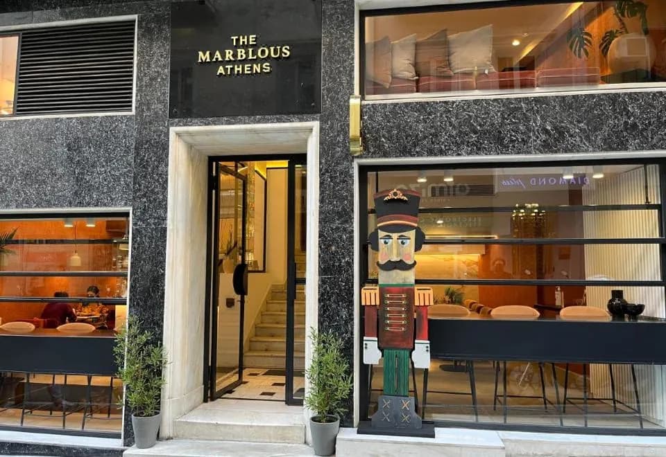 The Marblous Athens