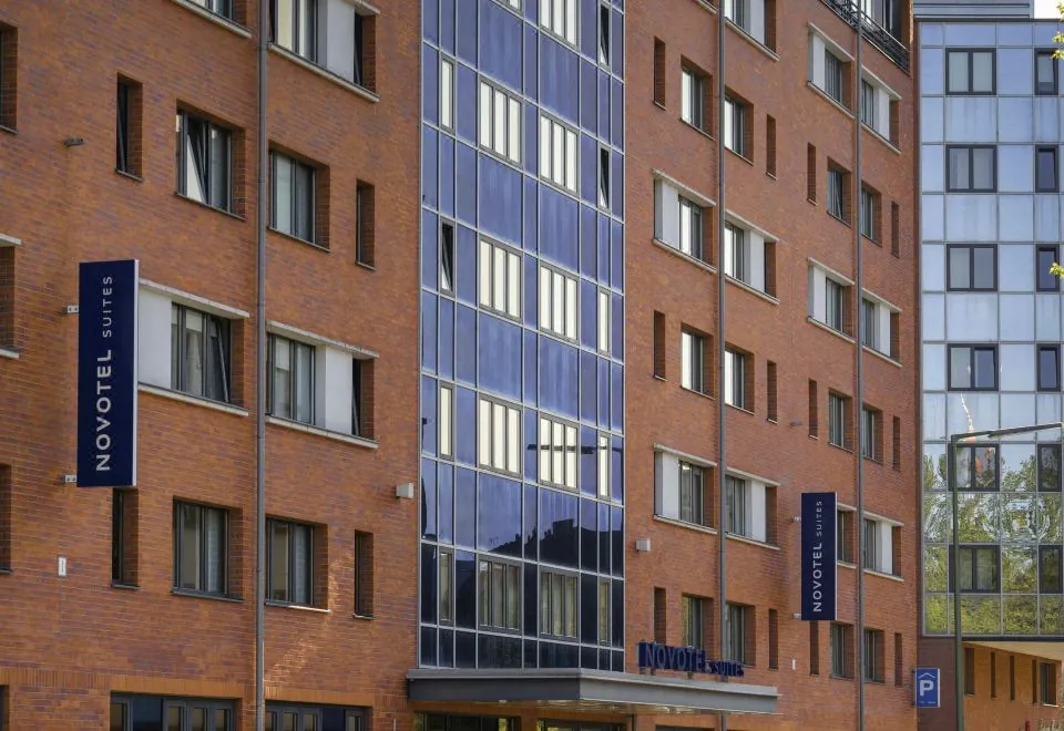 Novotel Suites Berlin City Potsdamer Platz