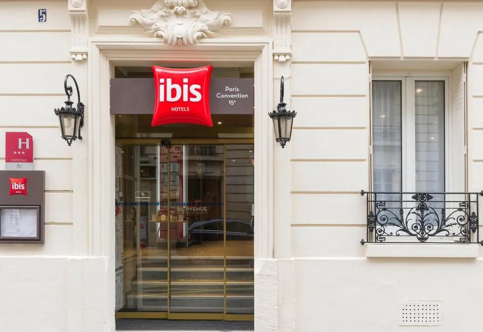 Ibis Paris Vaugirard Porte de Versailles
