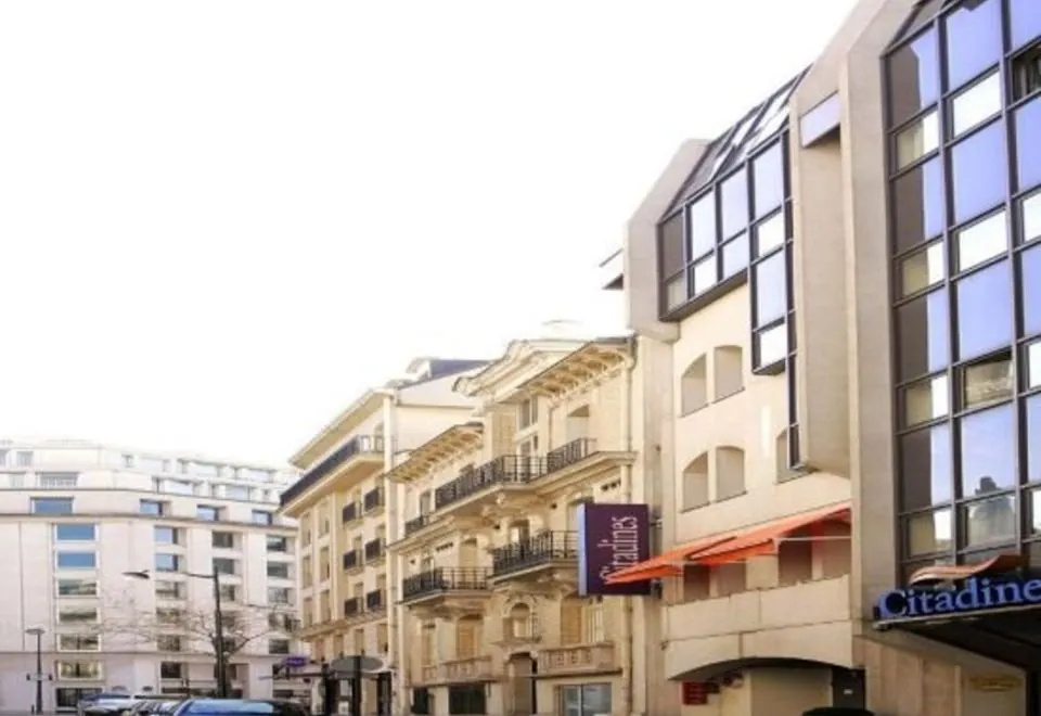 Citadines Trocadéro Paris