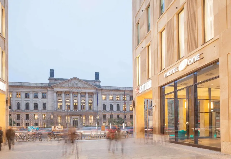 Motel One Berlin-Potsdamer Platz