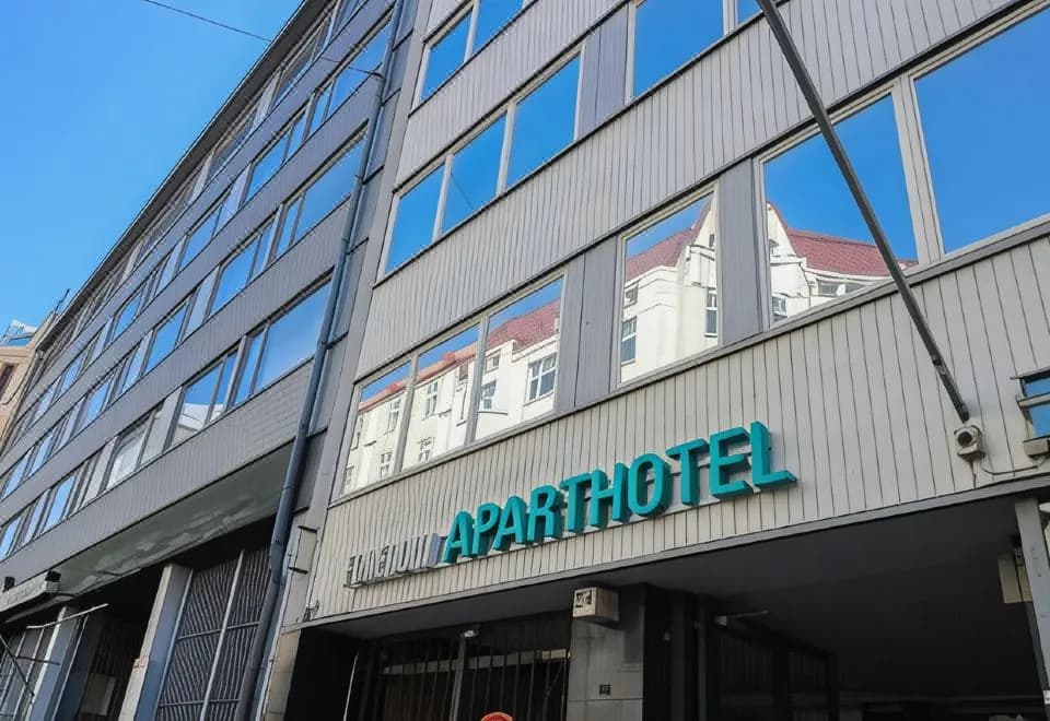 Forenom Aparthotel Helsinki Kamppi - Contactless Check-IN