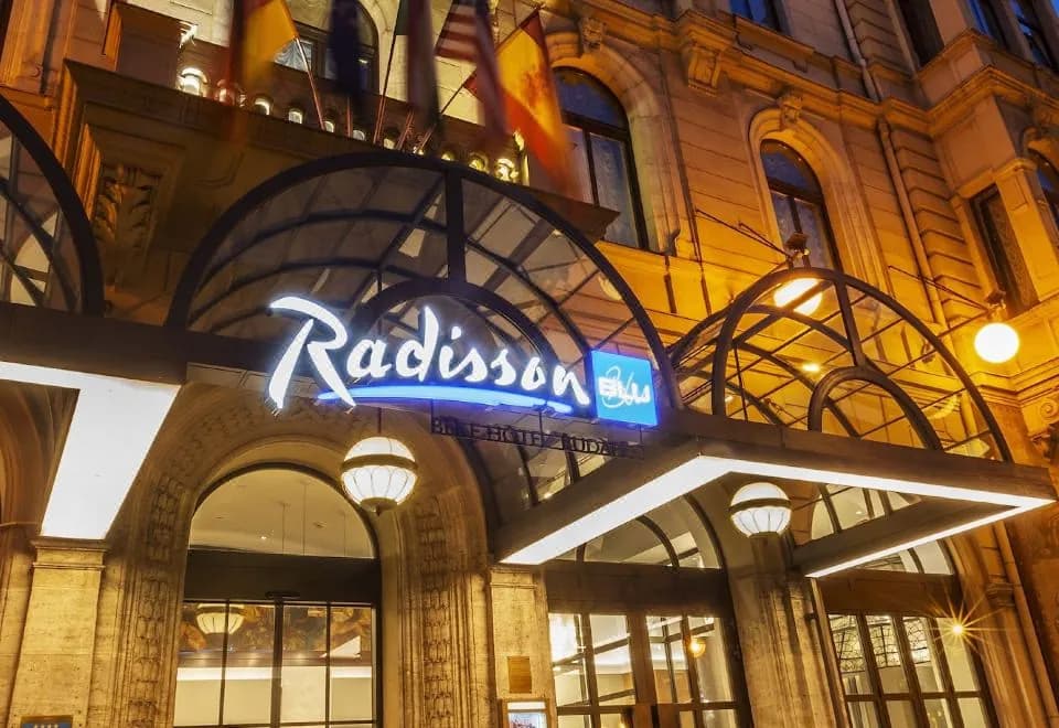 Radisson Blu Béke Hotel, Budapest