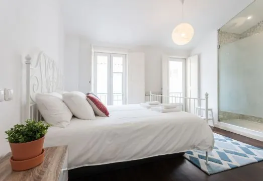 Casa da Barroca: spacious A-location designer loft
