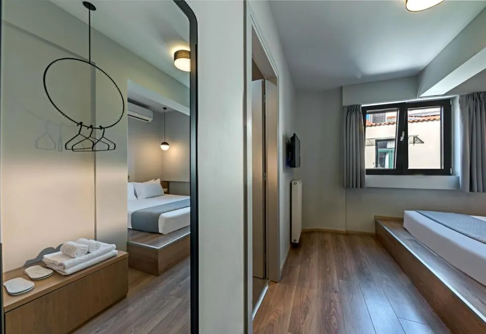 Bed in Athens