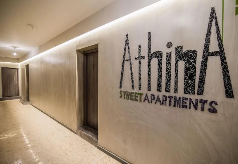 AthinA STREETAPARTMENTS