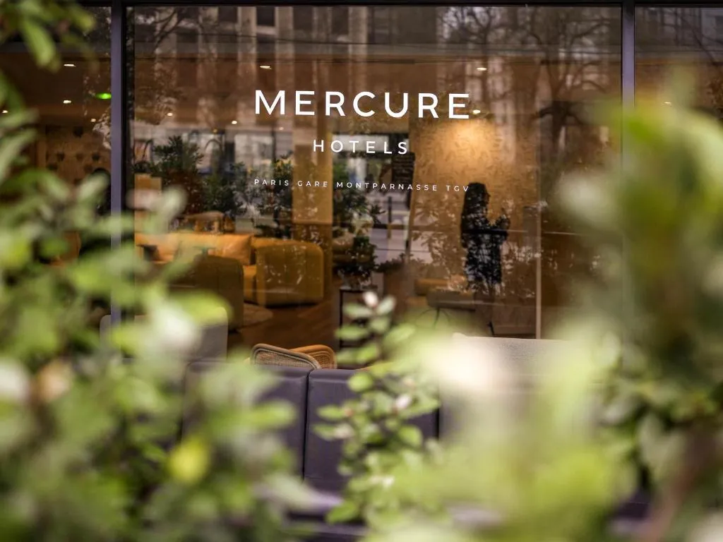 Hotel Paris Gare Montparnasse TGV