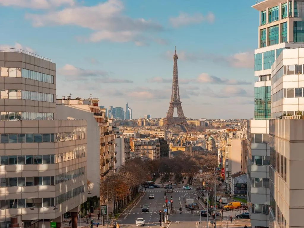 Hotel Paris Gare Montparnasse TGV